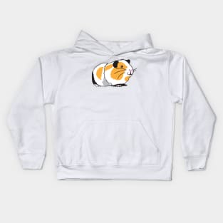 Little Happy Guinea pig Kids Hoodie